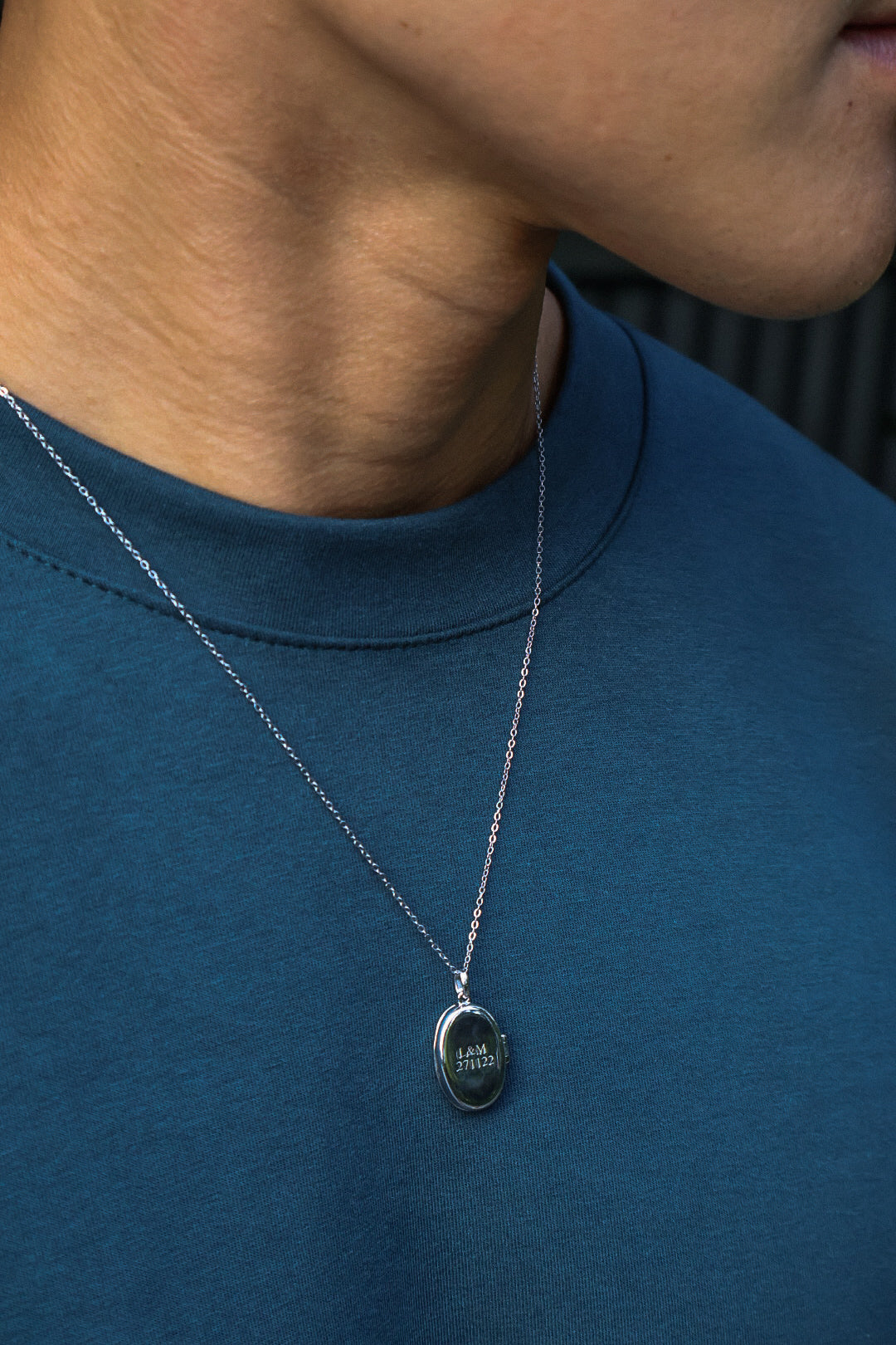 The Haven Black Onyx Locket