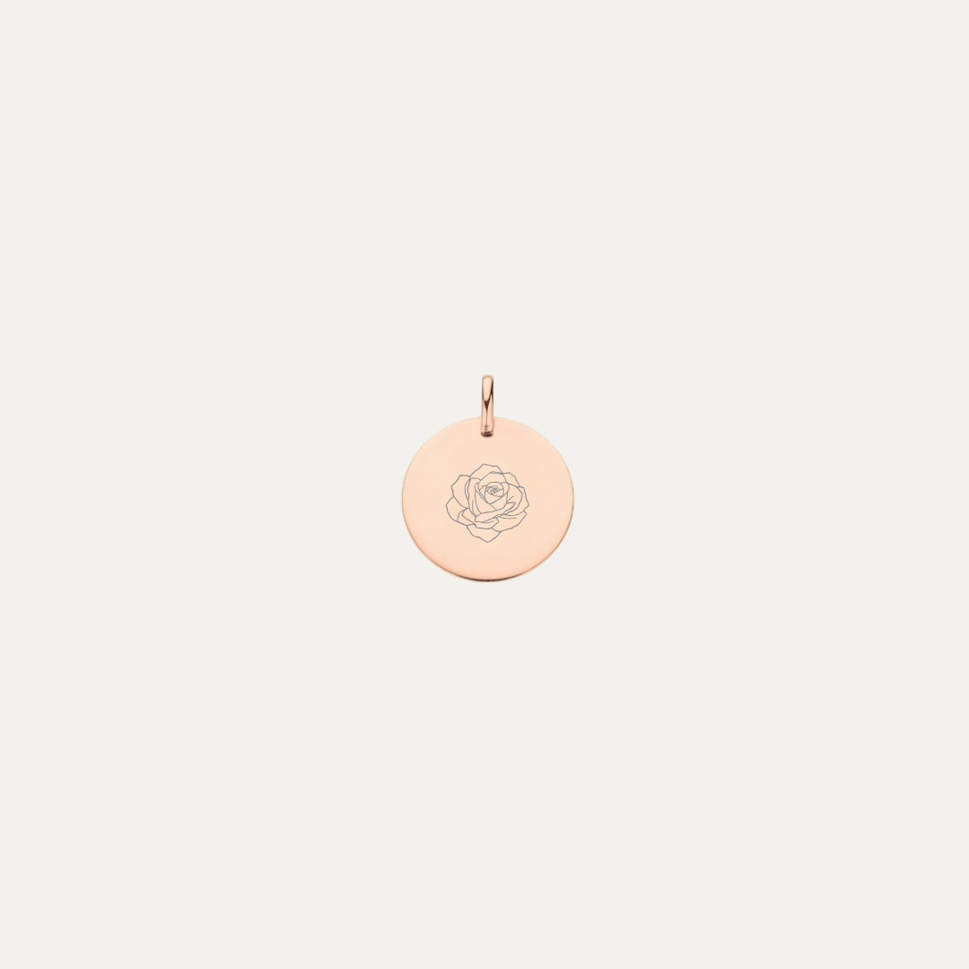 Mini Birth Flower Charm