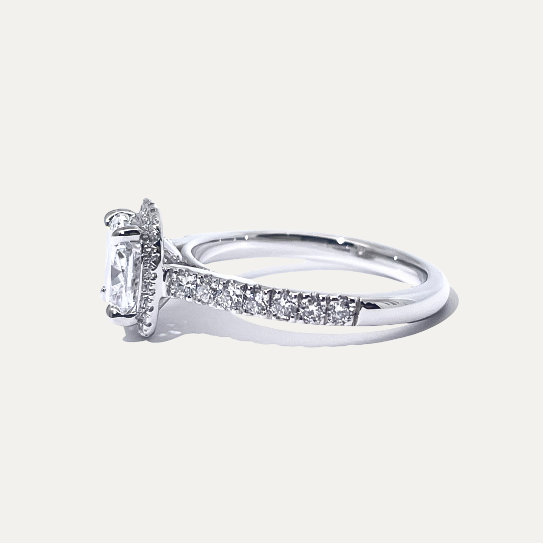 The Seraphine Halo Ring