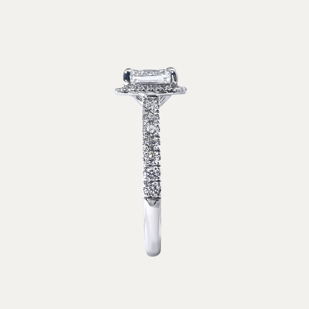 The Seraphine Halo Ring