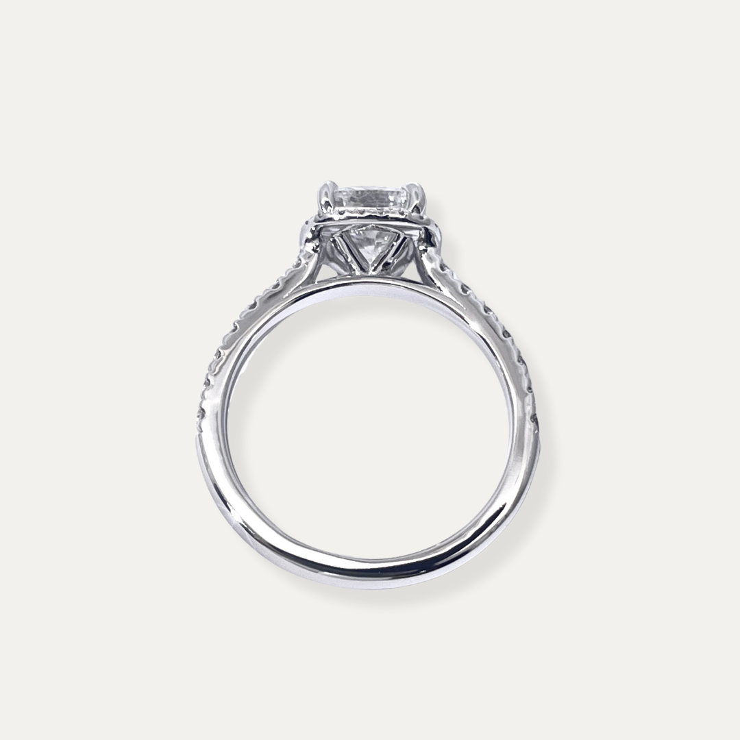 The Seraphine Halo Ring