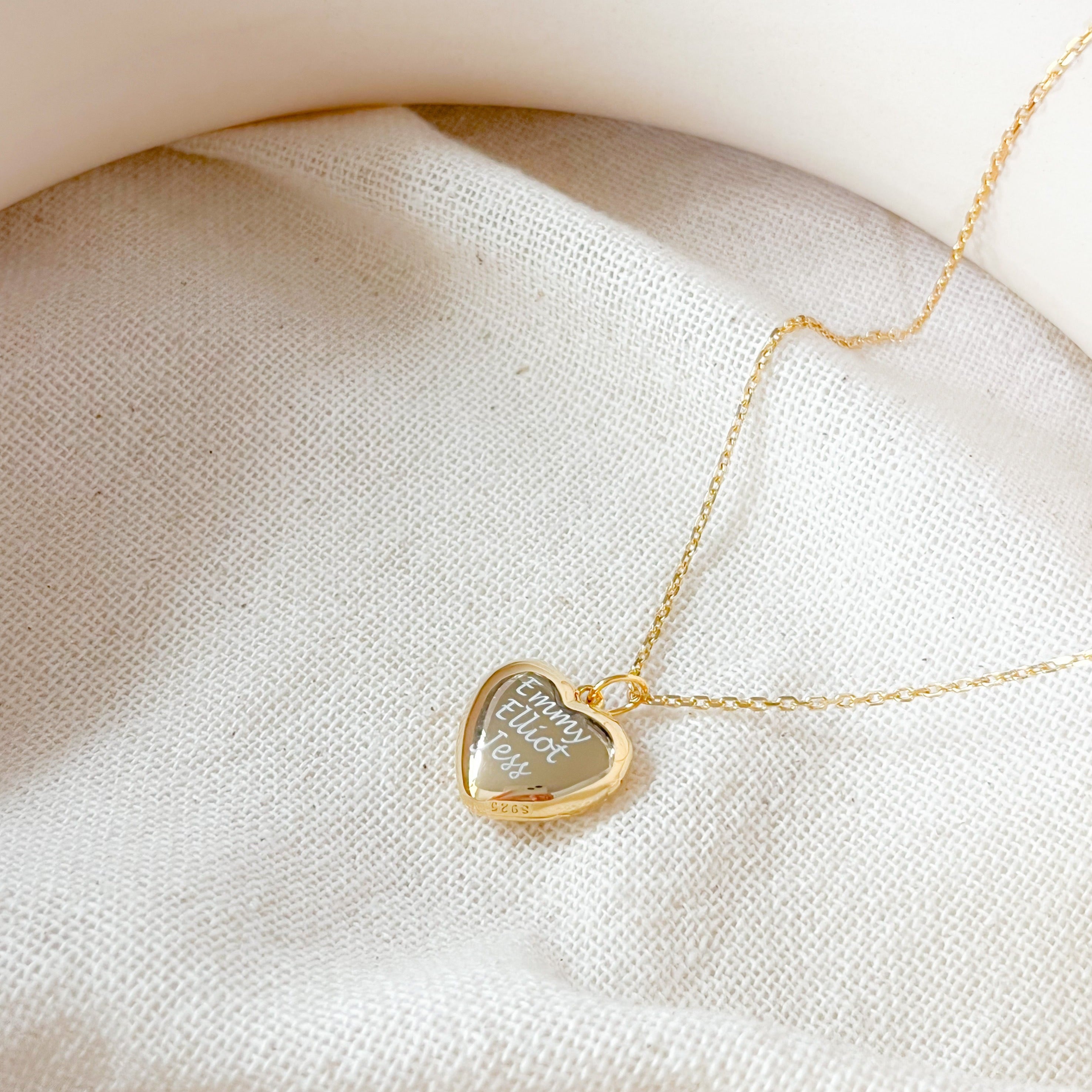 Birth Flower Locket