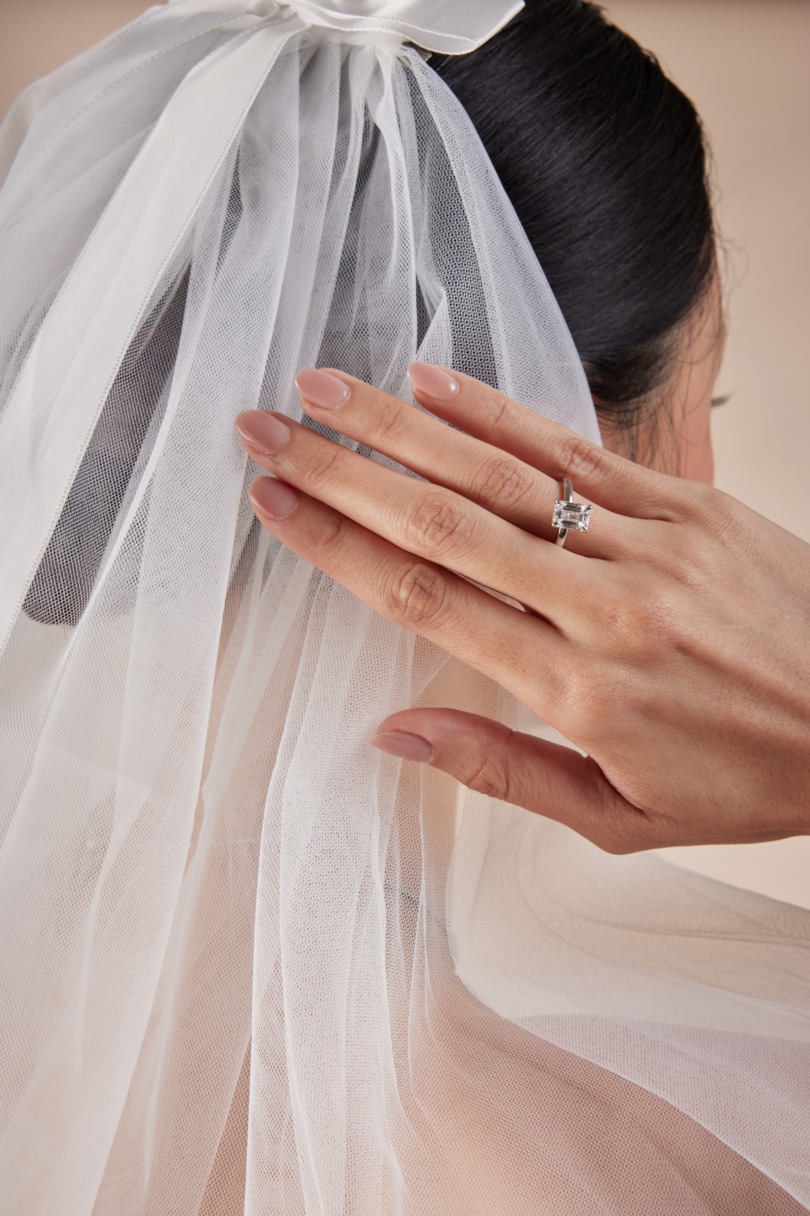 The Elia Hidden Halo Ring