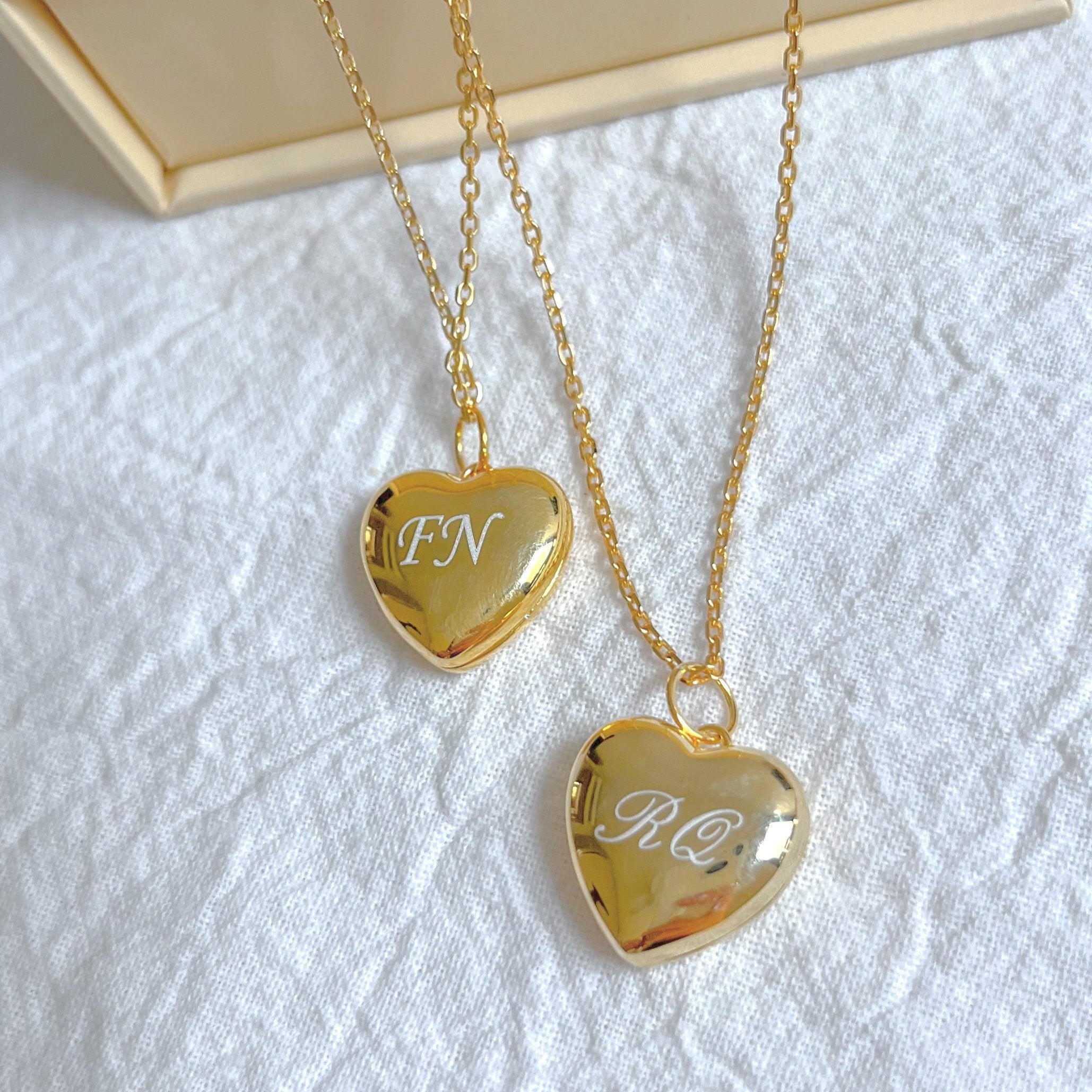 Vintage photo lockets