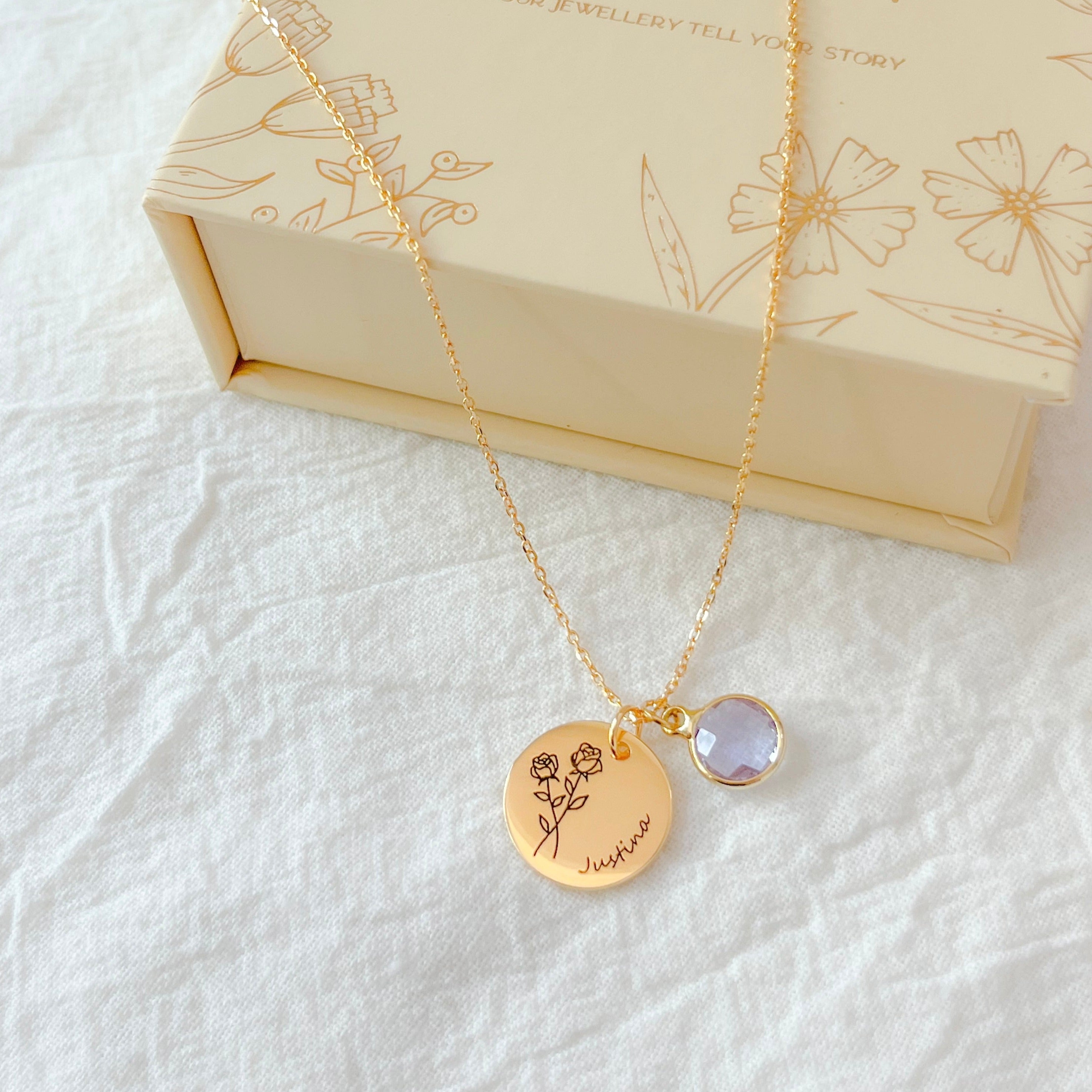 Birthstone Add-On