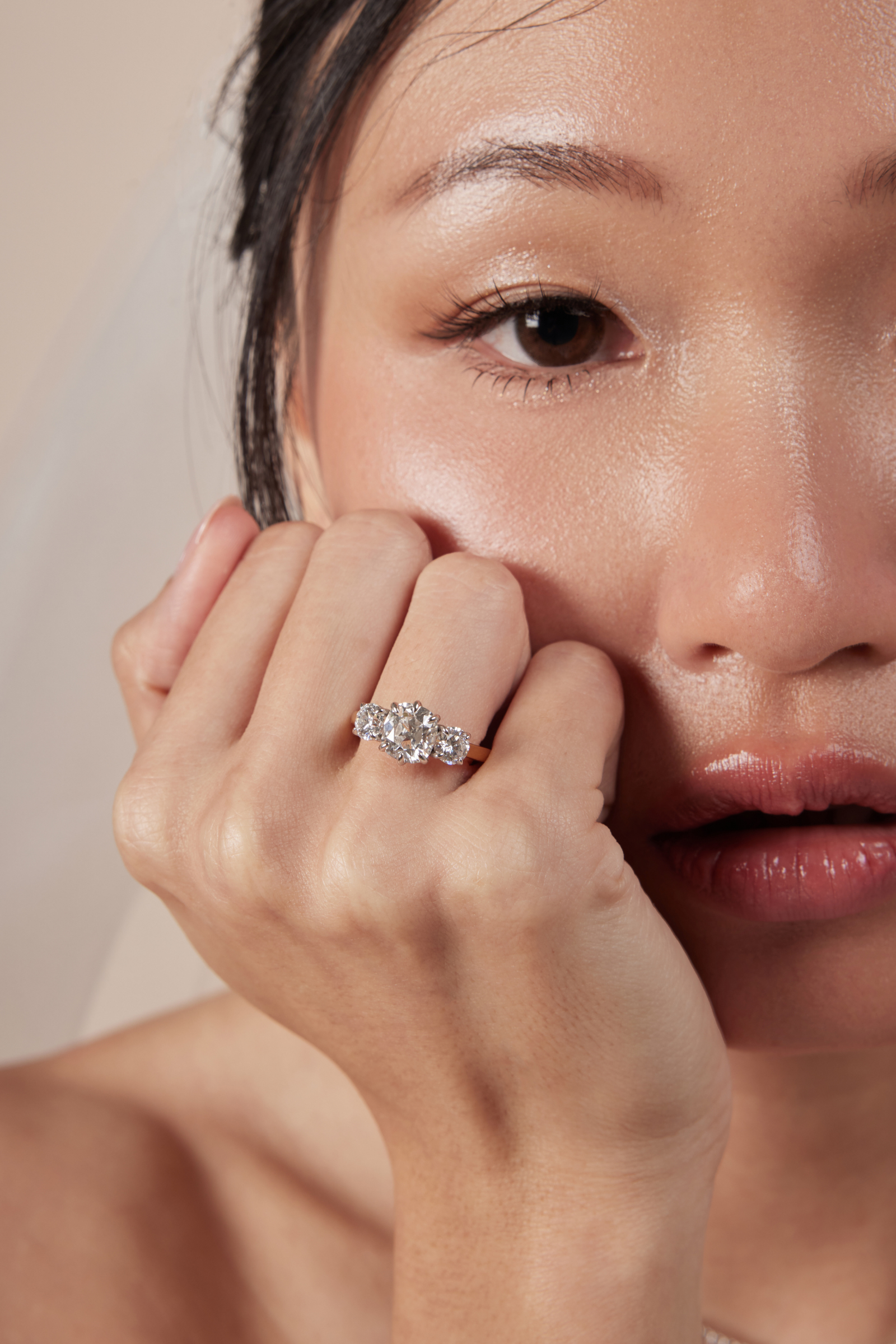 The Colette Old Mine Trilogy Ring