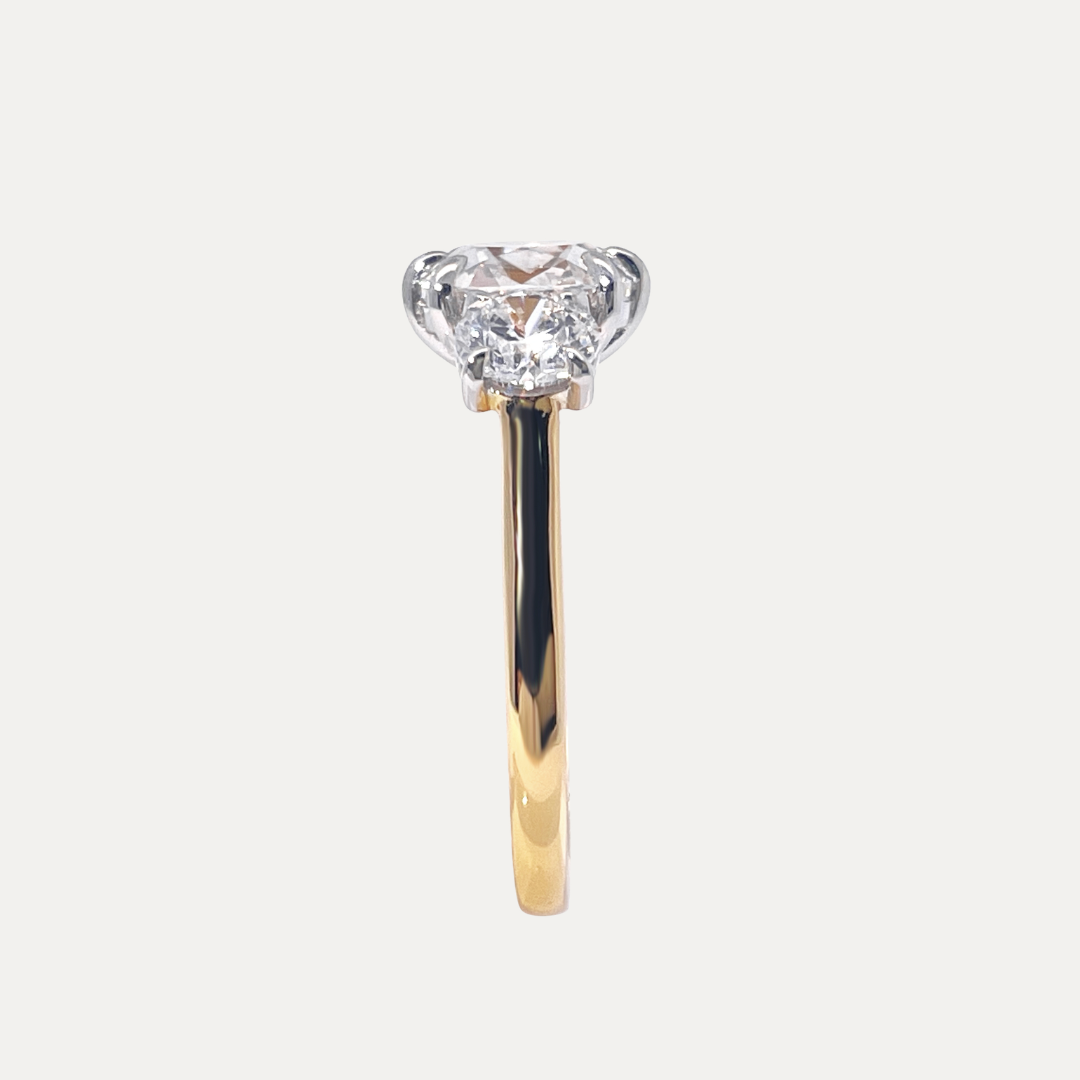 The Colette Old Mine Trilogy Ring