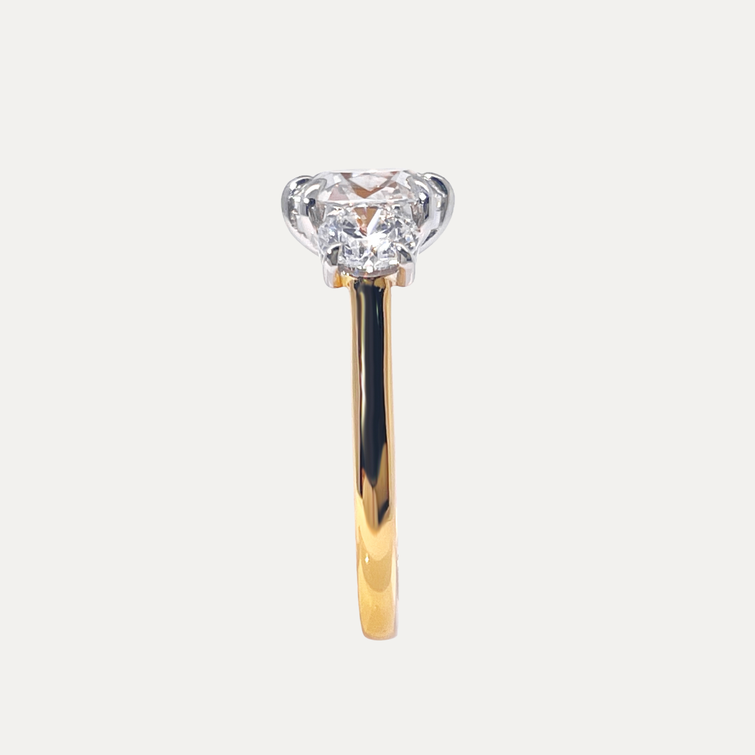 The Colette Old Mine Trilogy Ring
