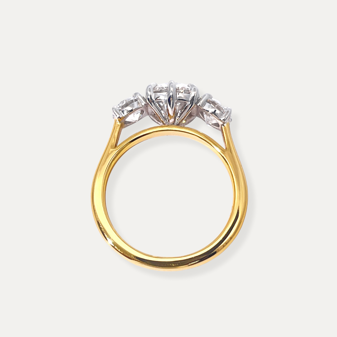 The Colette Old Mine Trilogy Ring