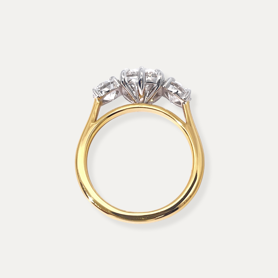 The Colette Old Mine Trilogy Ring