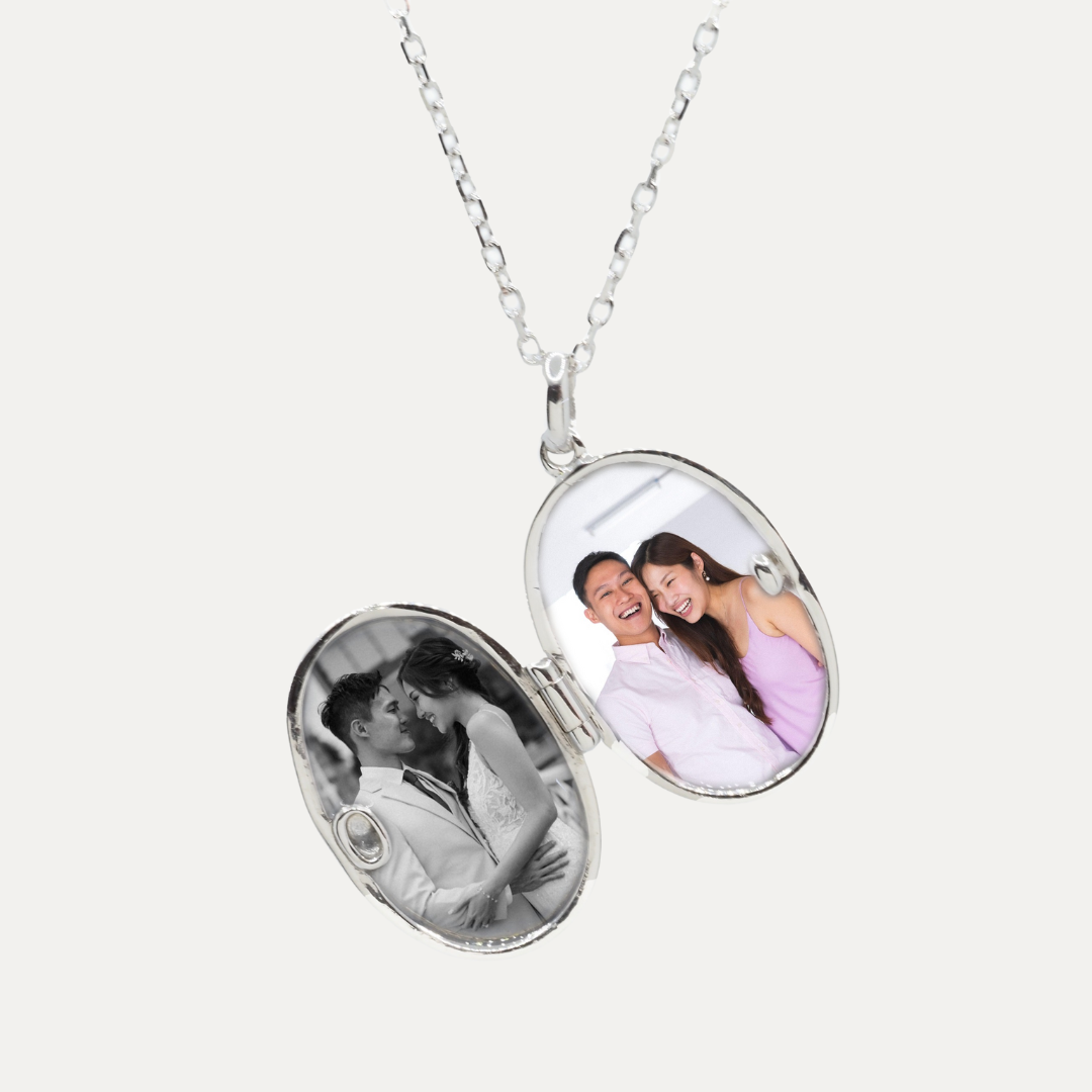 The Haven Black Onyx Locket