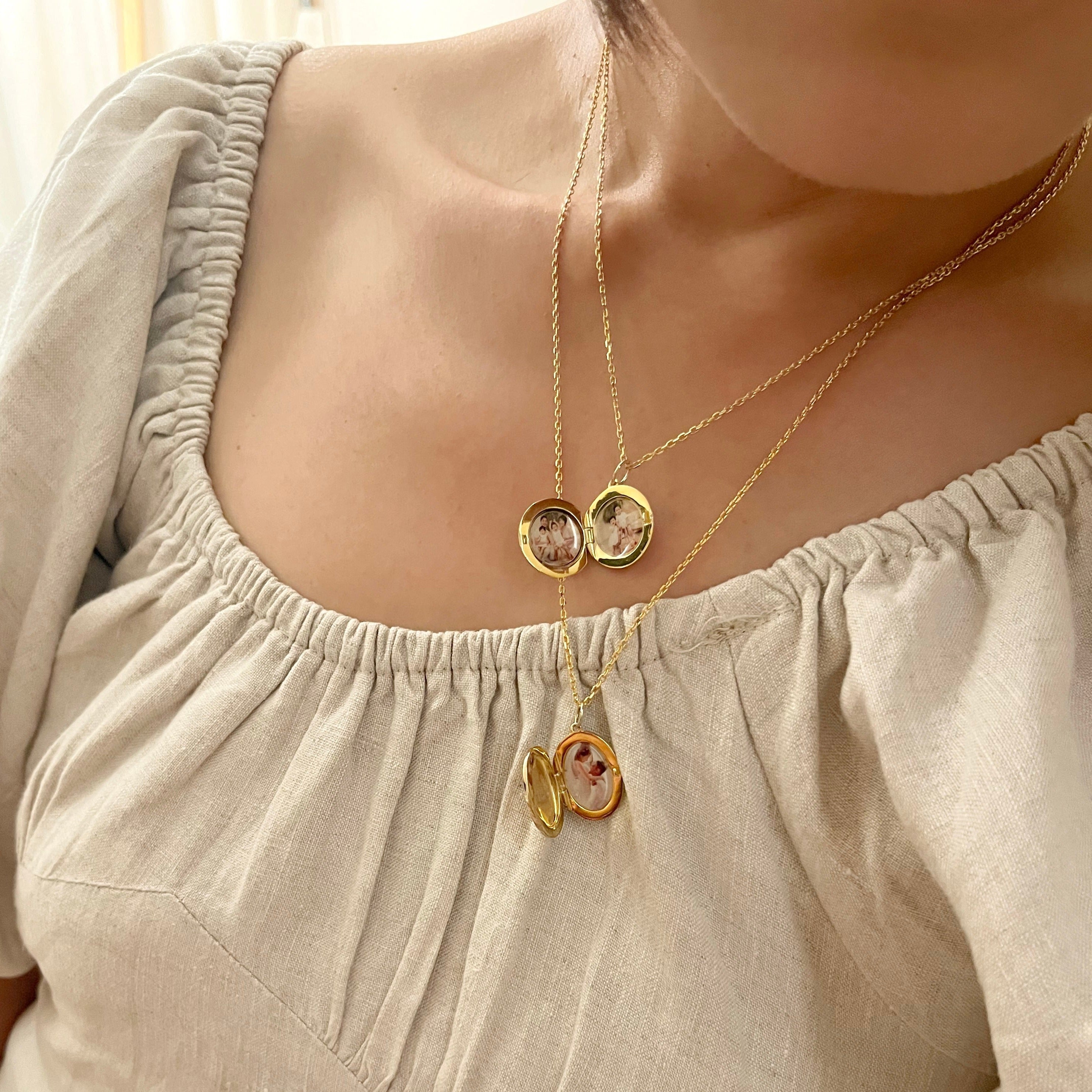 custom photo locket