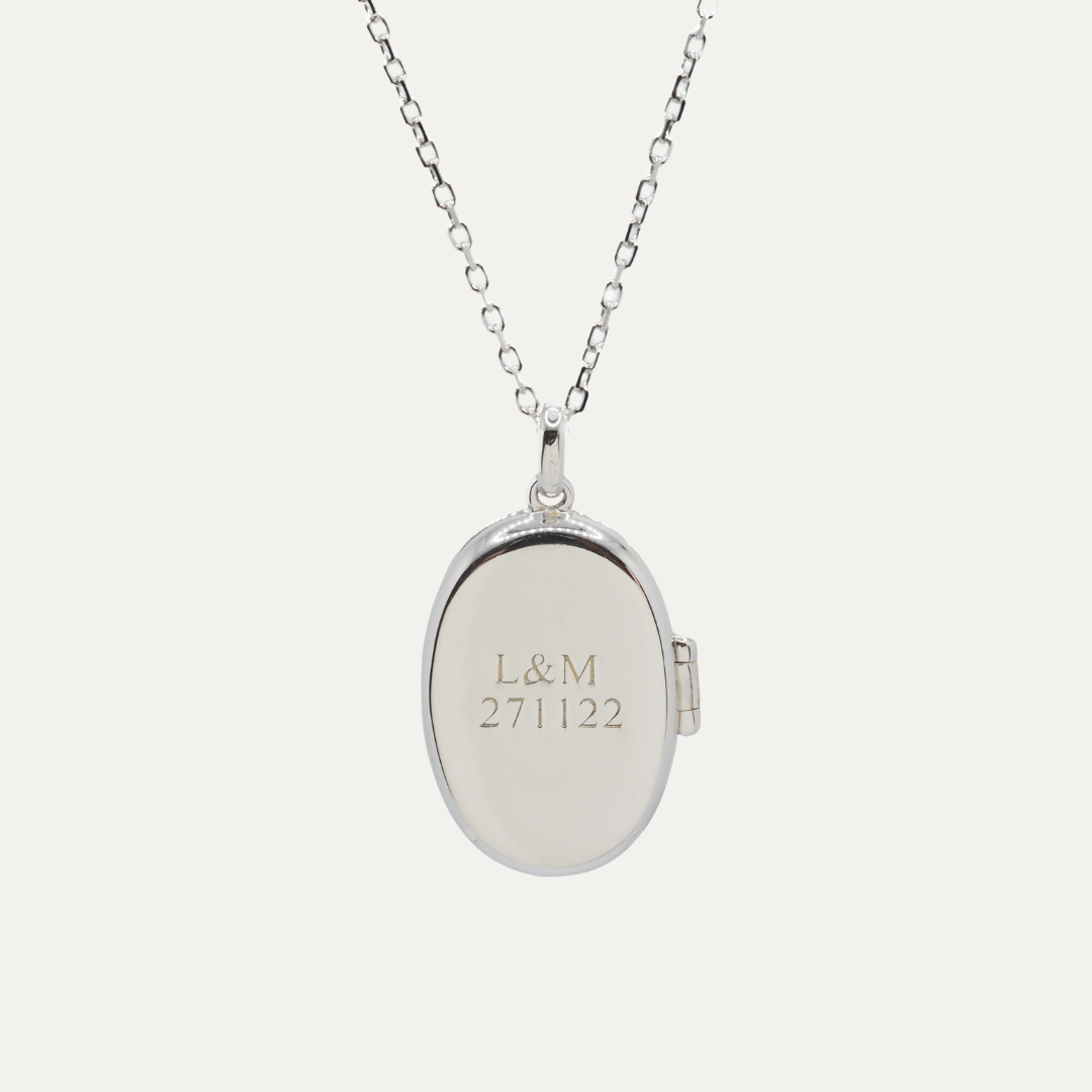 The Haven Black Onyx Locket