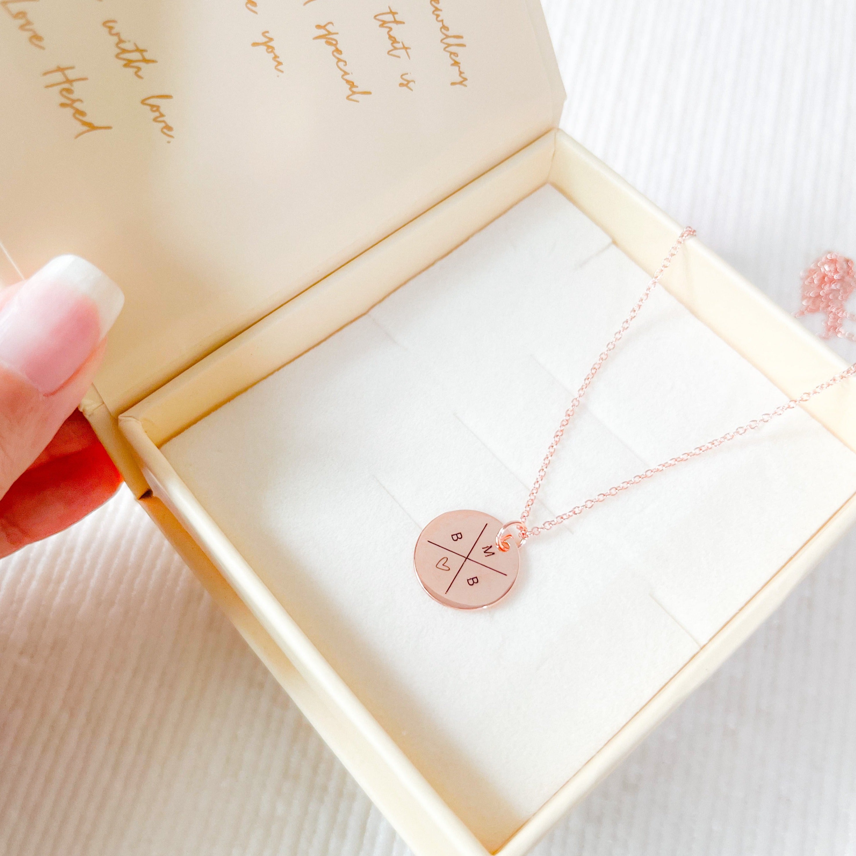 personalised necklace singapore