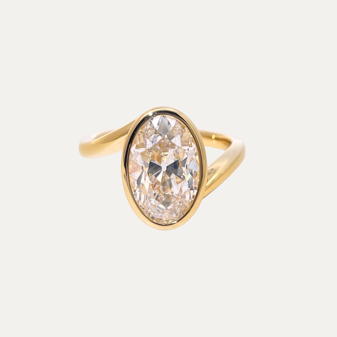 The Odette Old Mine Ring