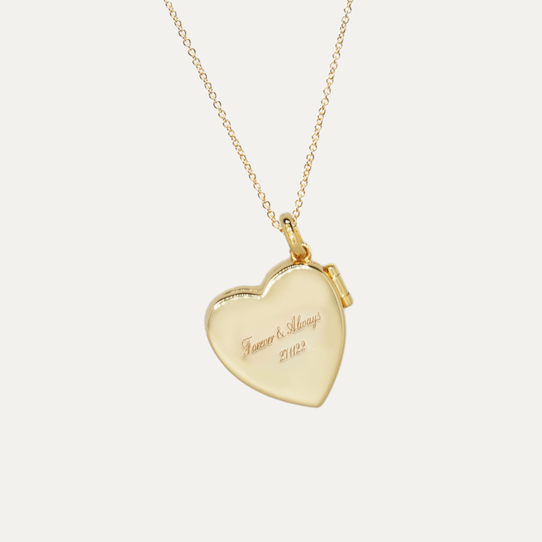 The Amoré - Mother of Pearl Locket