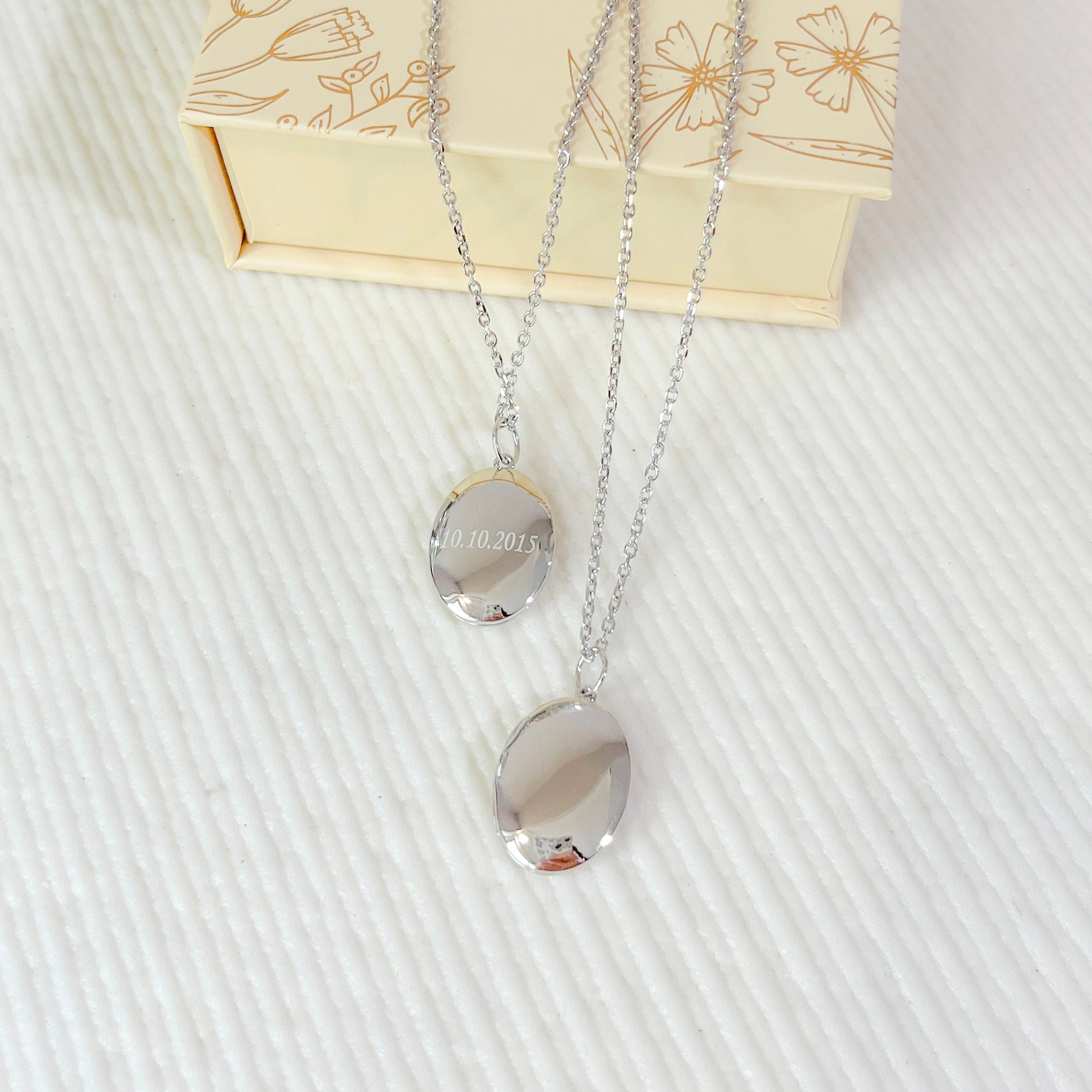 personalised photo locket