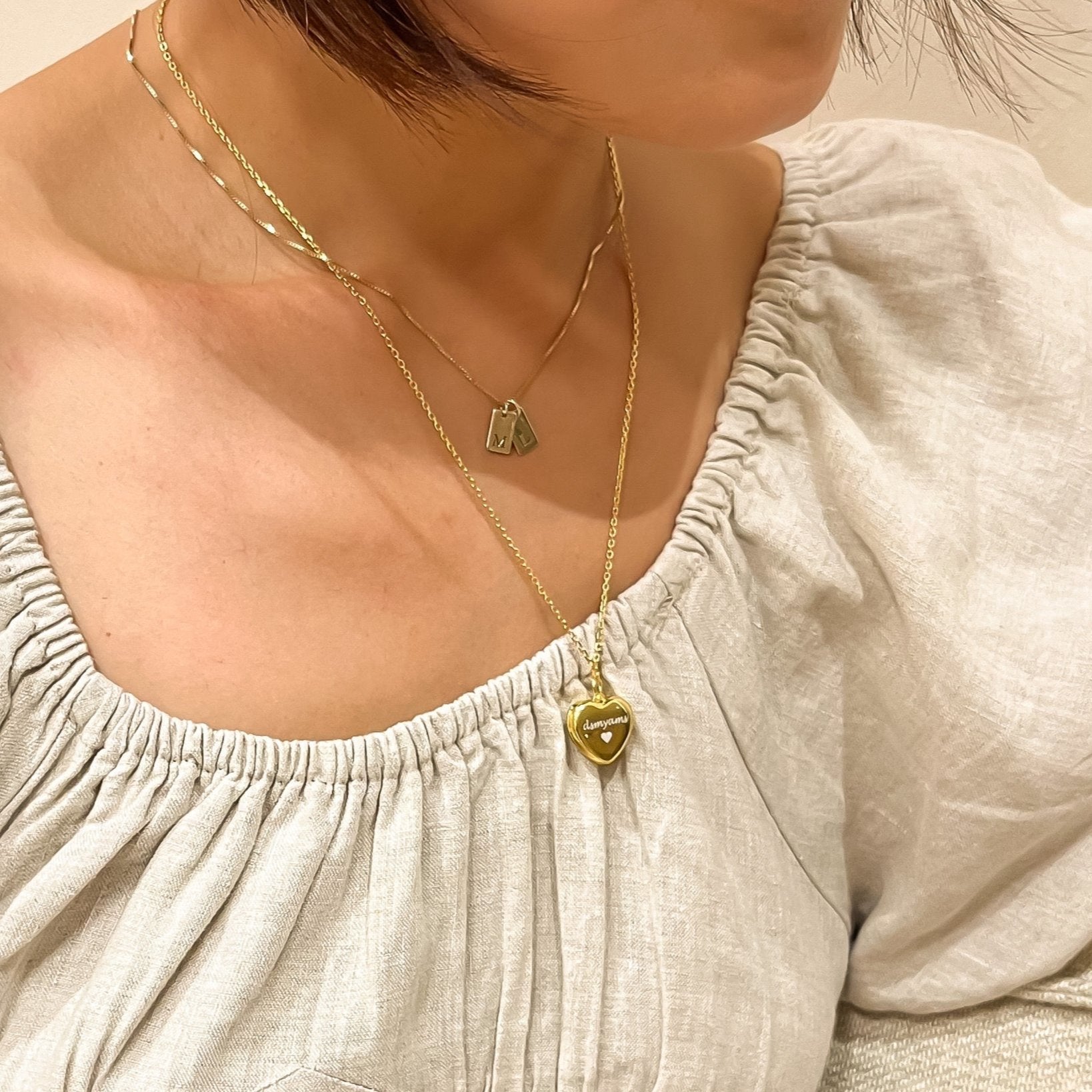 Love Hesed Photo locket