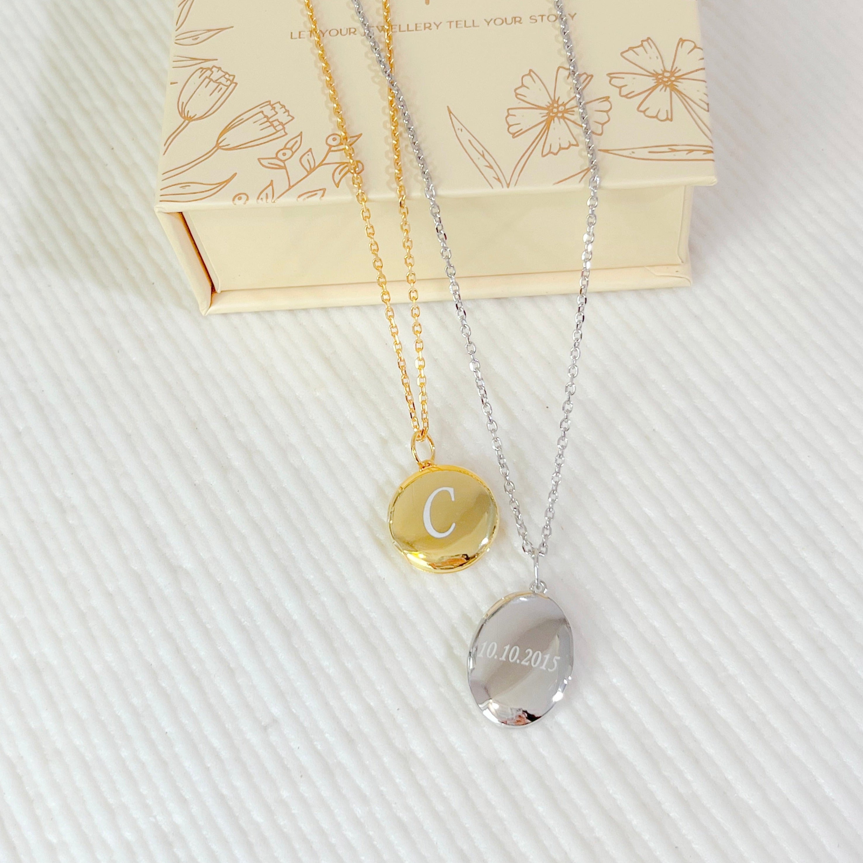 photo locket jewellery