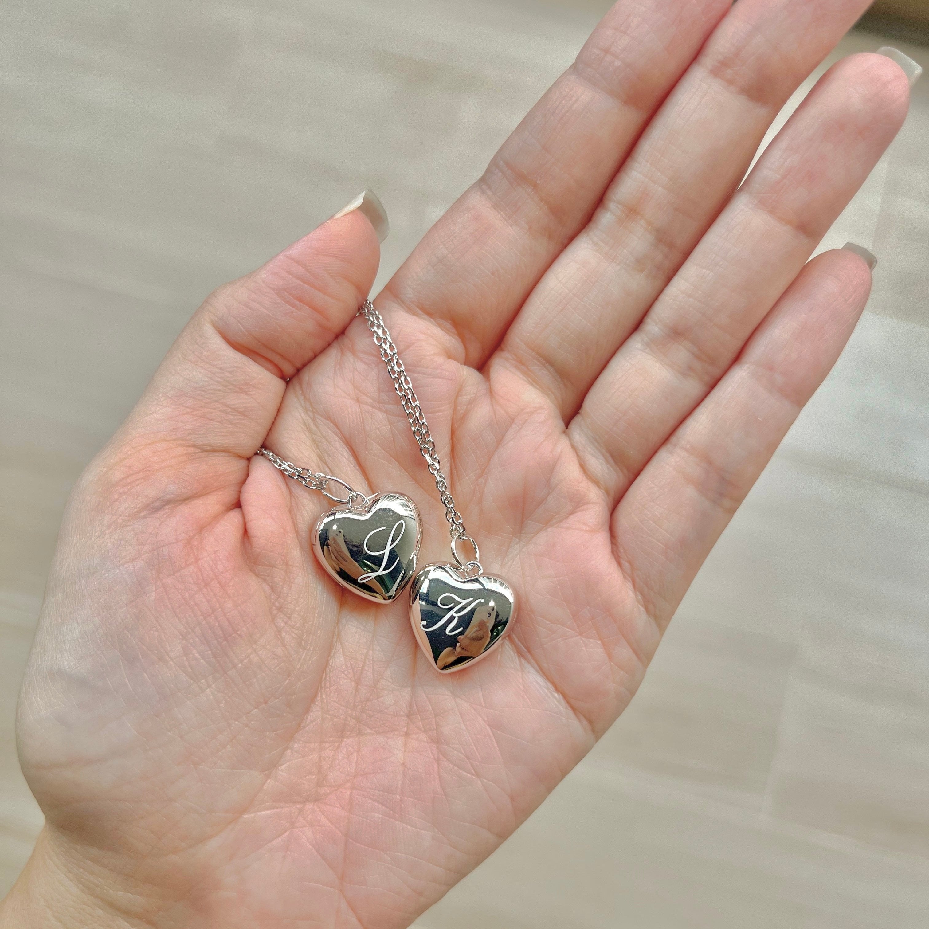Personalised photo lockets
