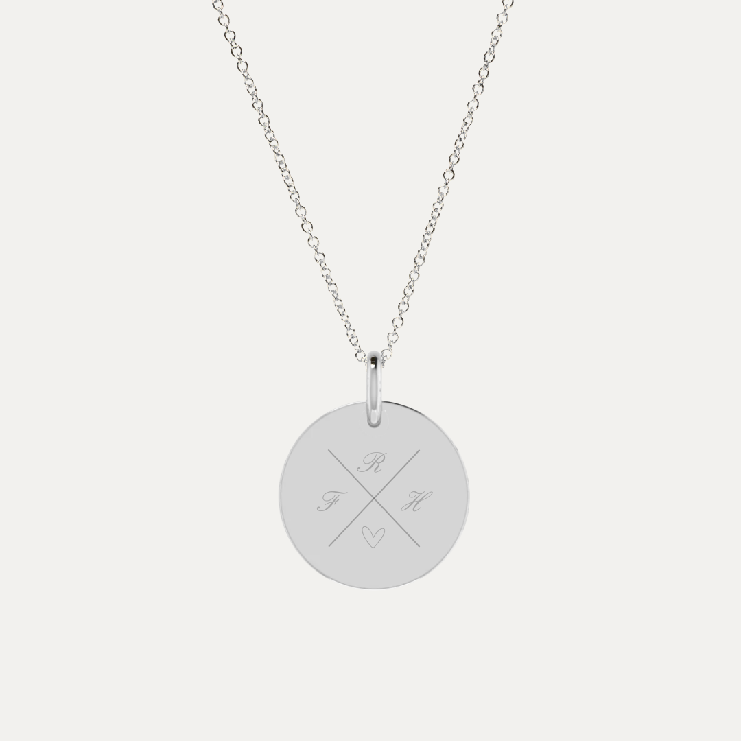 The Cross My Heart Necklace