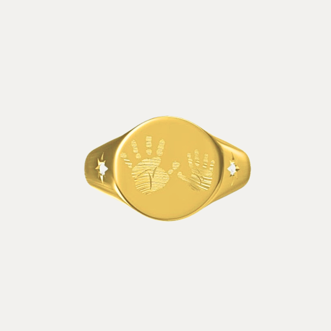Keepsake Round Signet Ring
