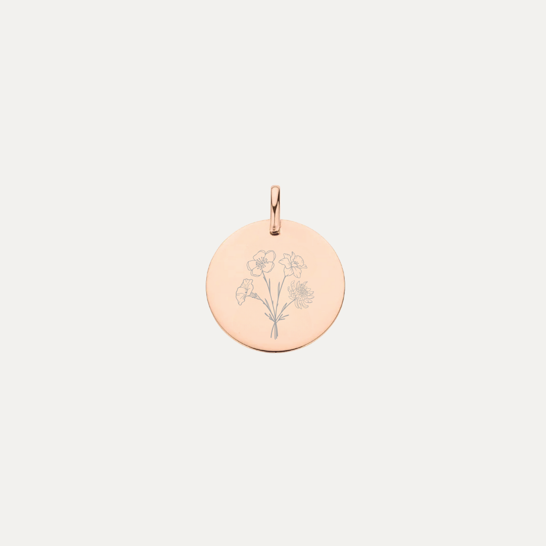 Birth Flower Bouquet (Charm only)
