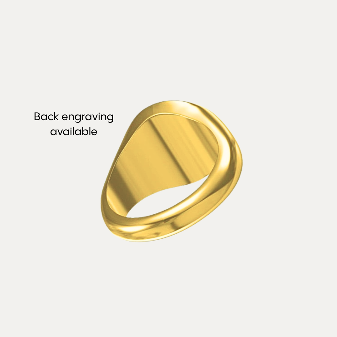 Keepsake Round Signet Ring