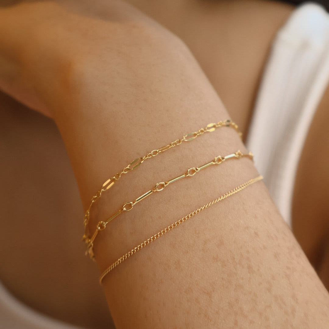 The Bali Bracelet - Gold filled