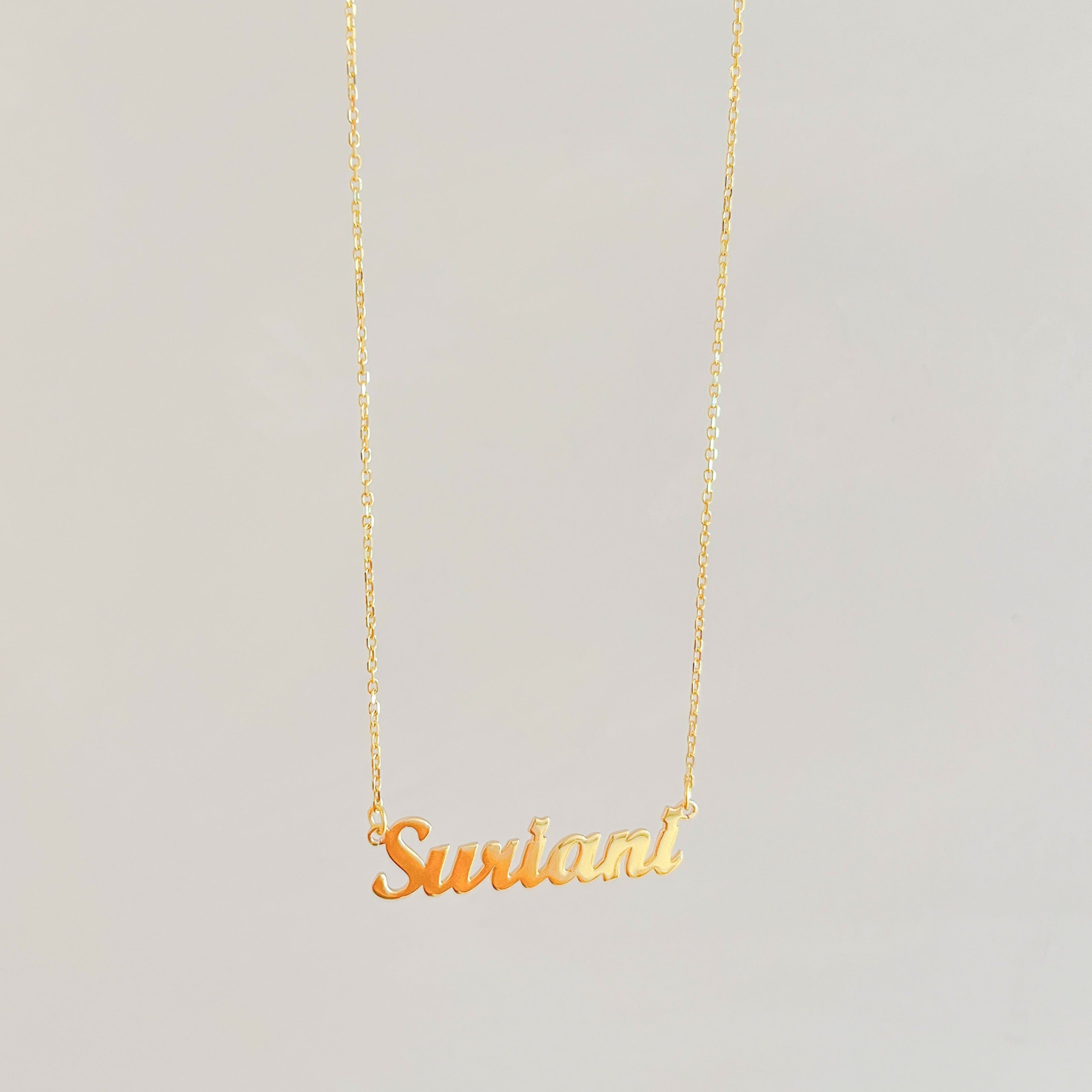 script name necklace