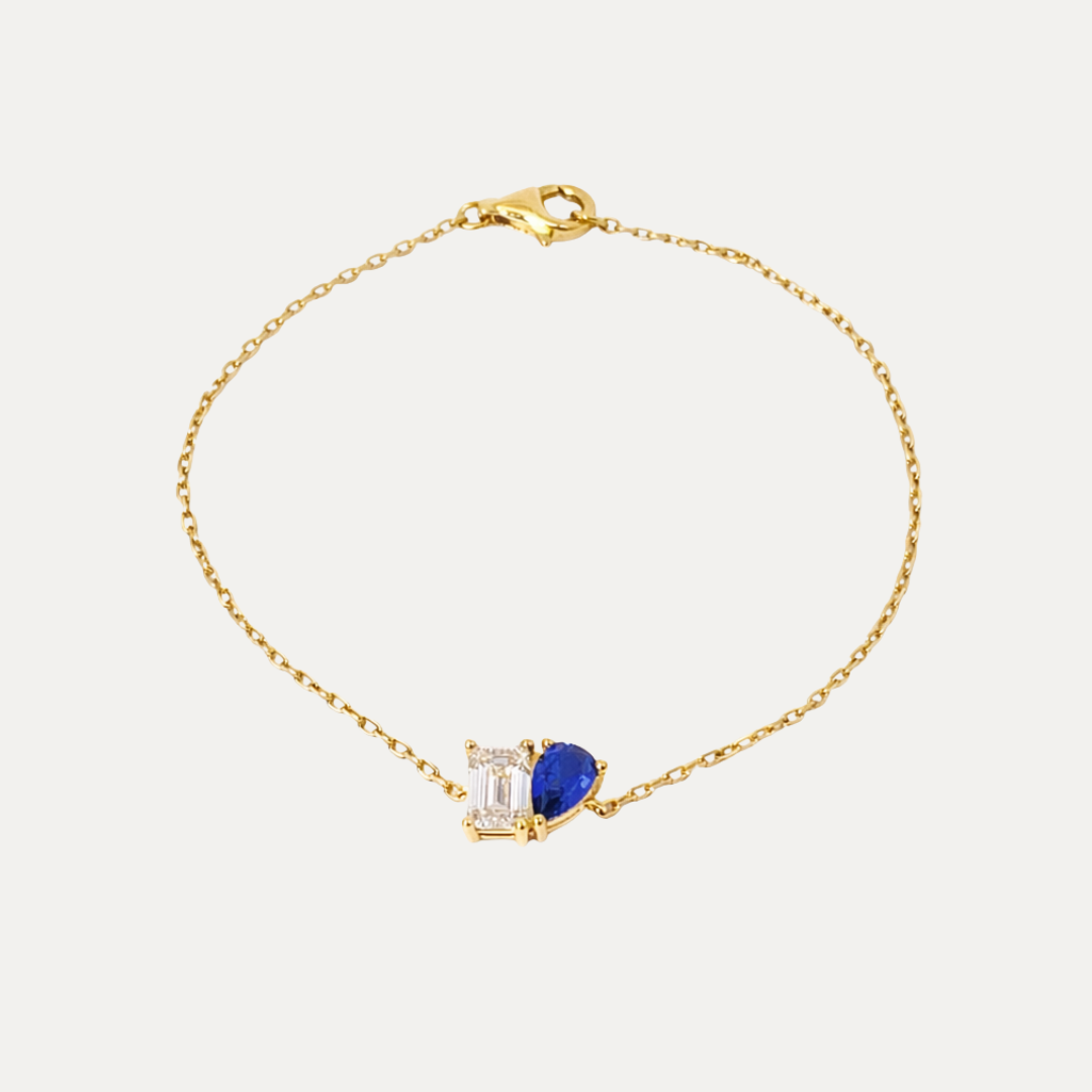 The Toi Et Moi Bracelet