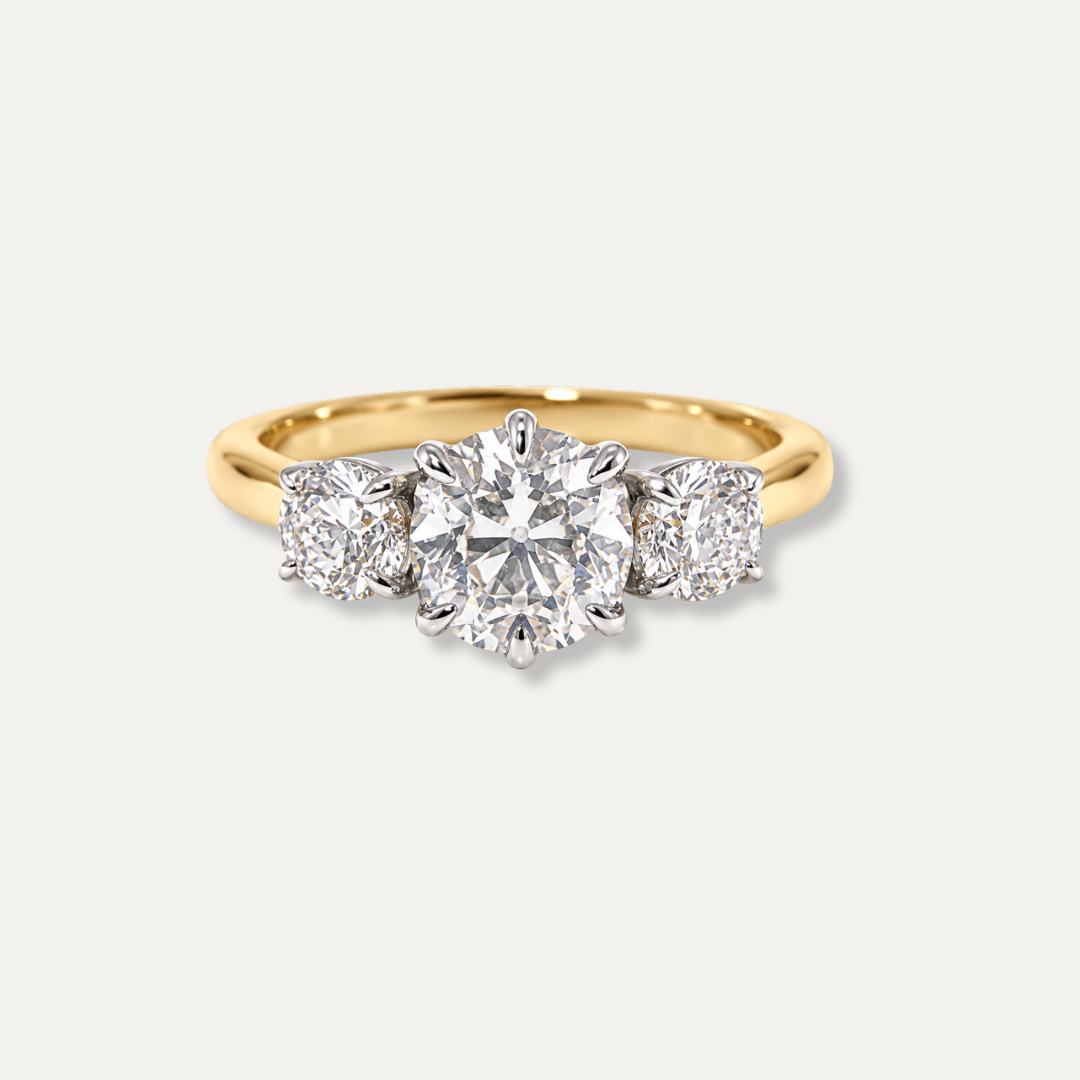 The Colette Old Mine Trilogy Ring