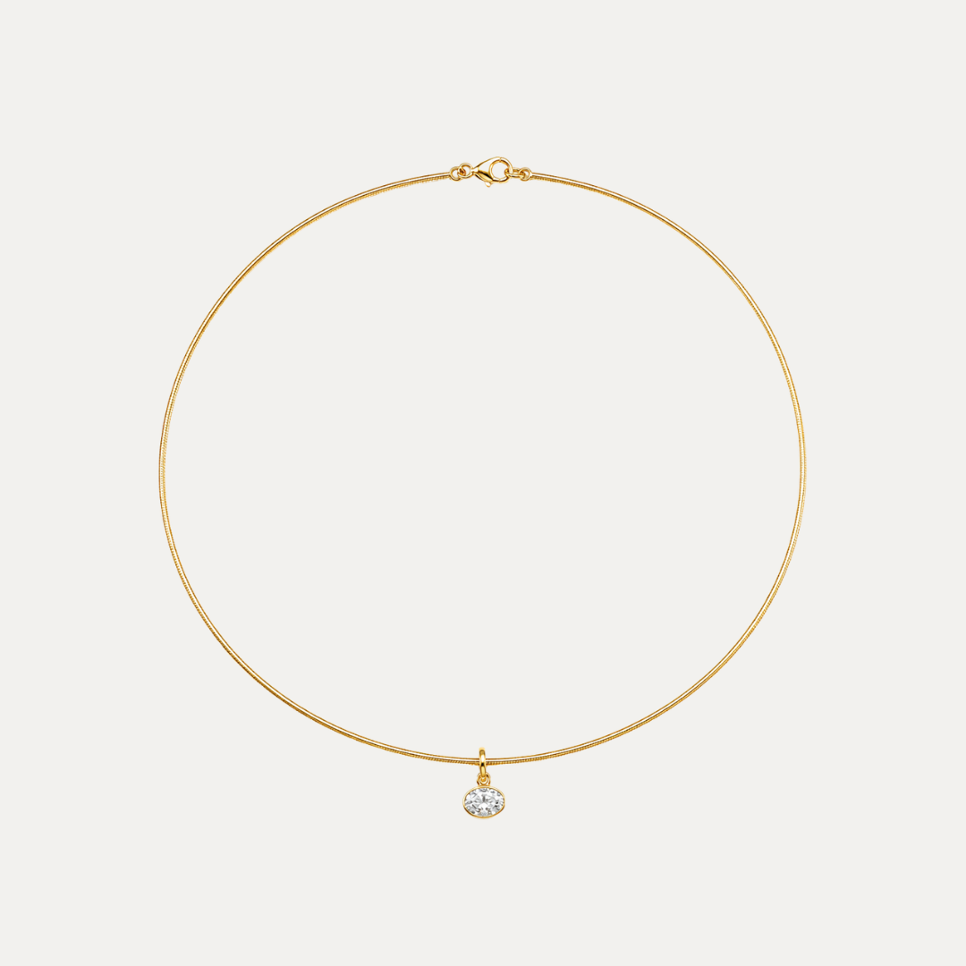 Love Hesed Signature Italian Omega Chain Set