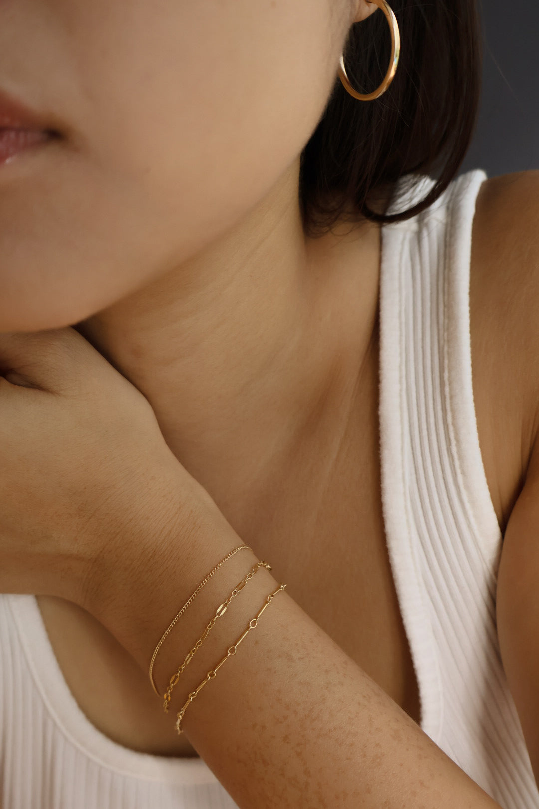 The Bali Bracelet - Gold filled