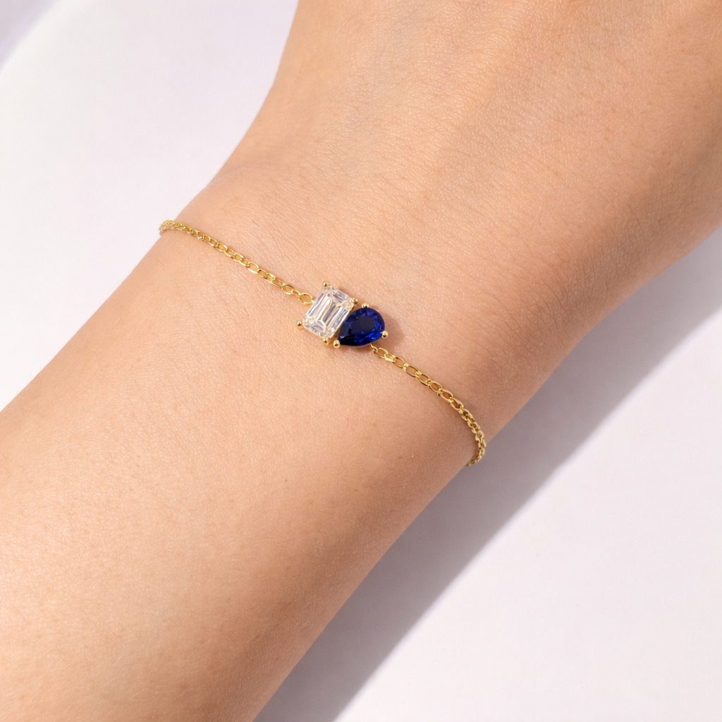 The Toi Et Moi Bracelet