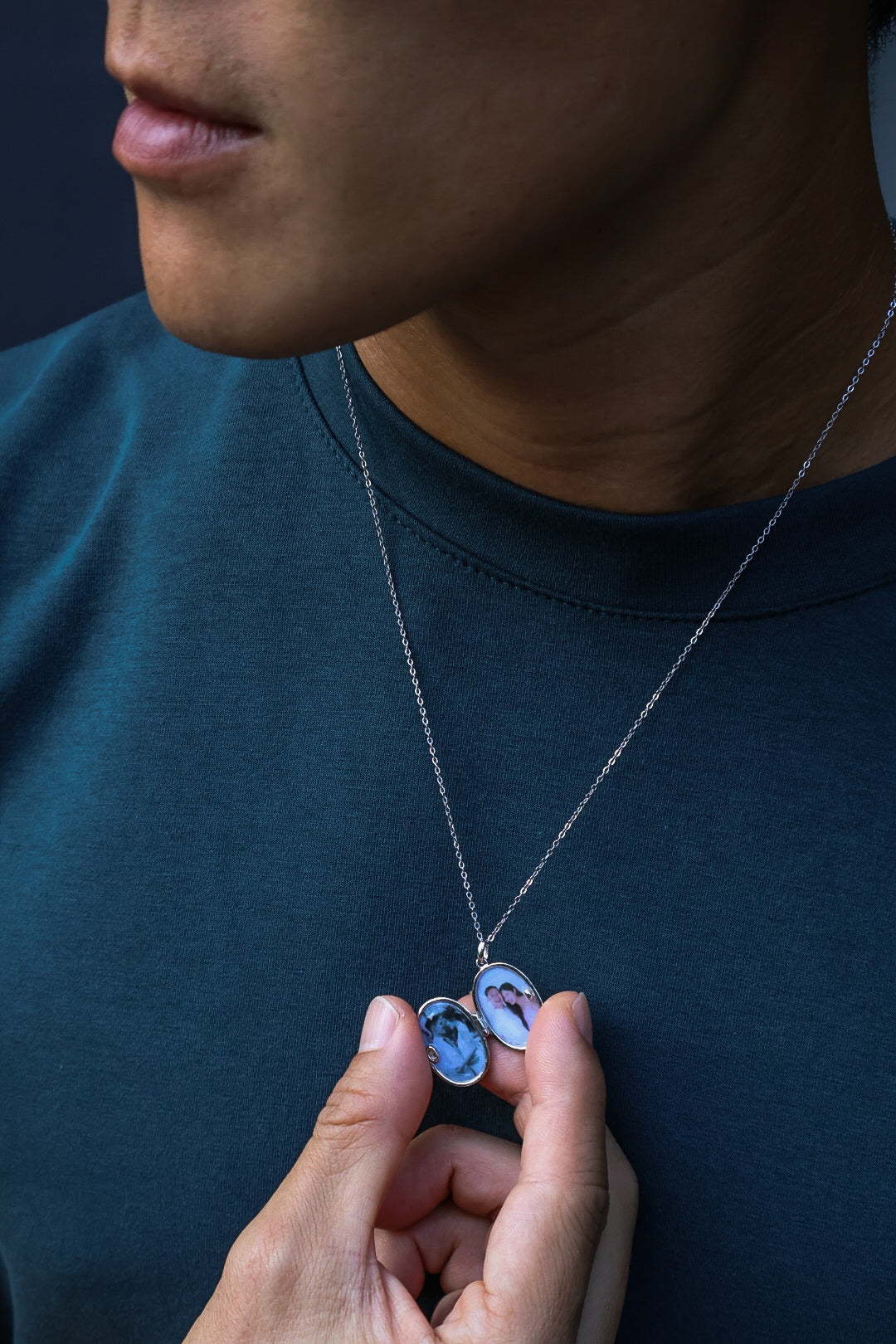 The Haven Black Onyx Locket