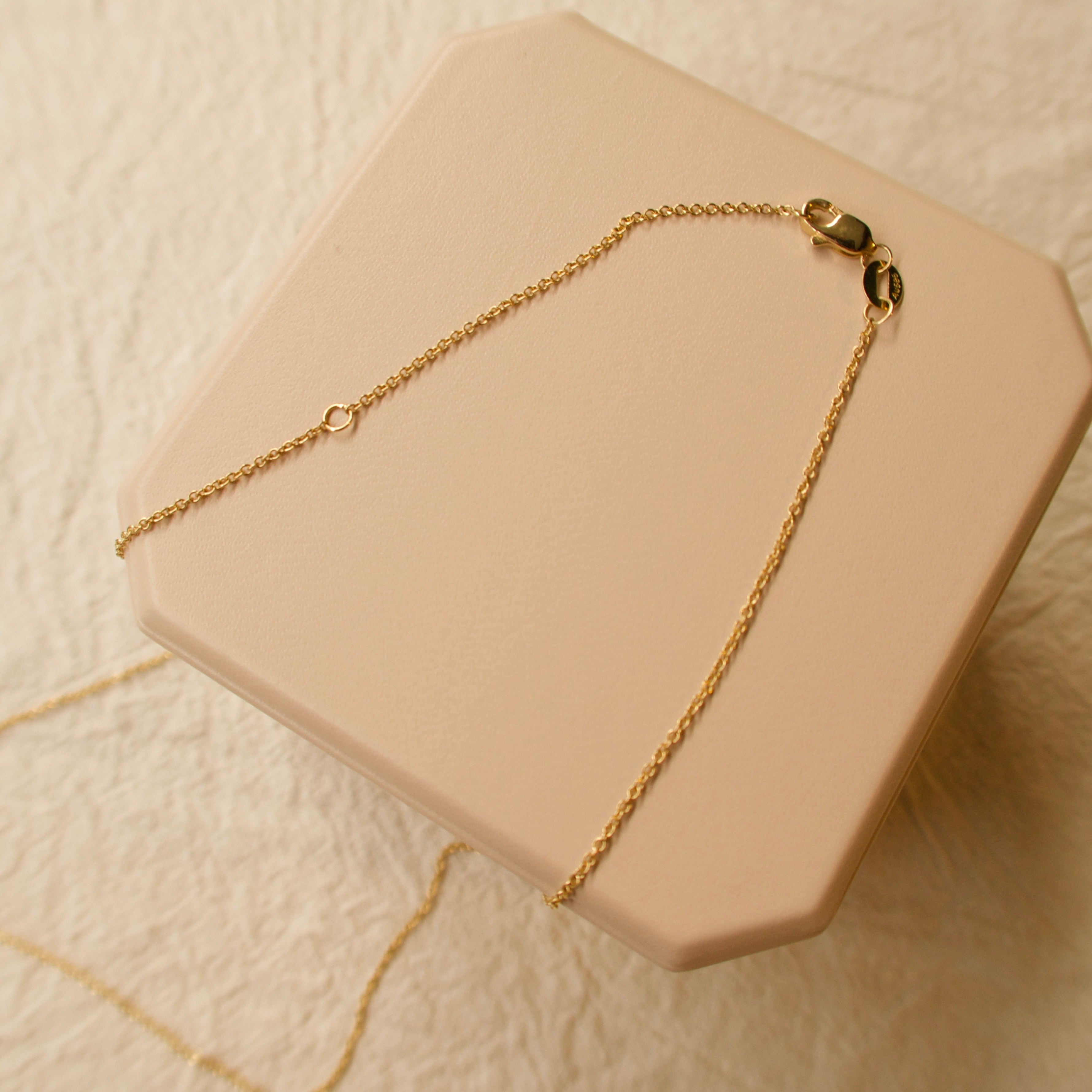 Solid gold heart locket