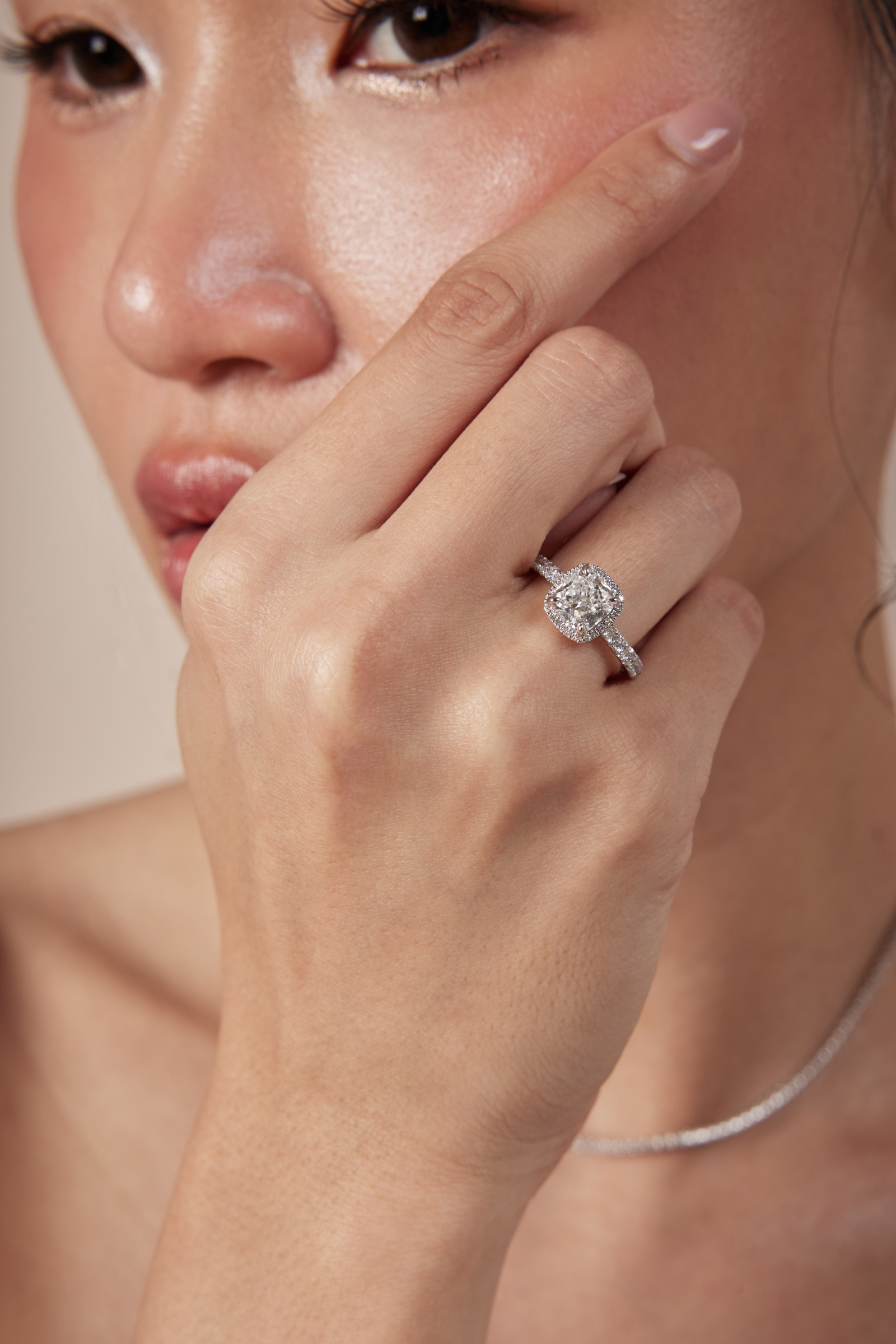 The Seraphine Halo Ring