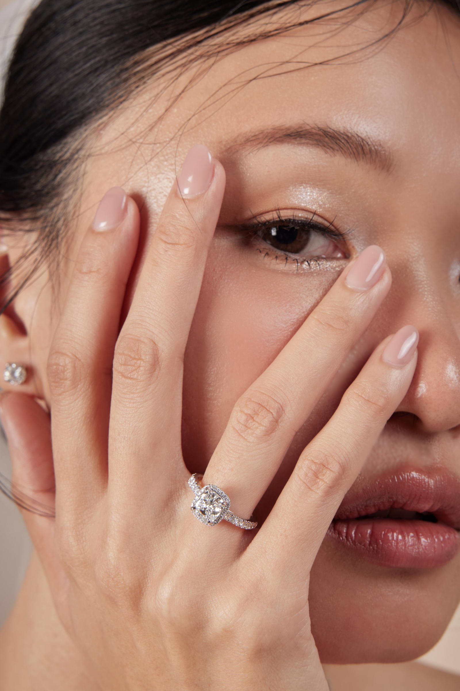 The Seraphine Halo Ring