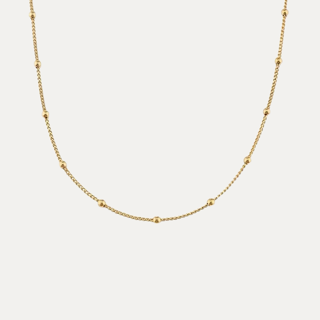gold filled satellite chain