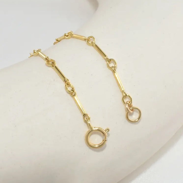 The Dainty Bar Bracelet - Gold filled
