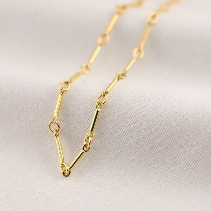 The Dainty Bar Bracelet - Gold filled