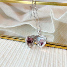 Load image into Gallery viewer, Always in my Heart Birthstone Locket [Engravable]
