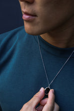 Load image into Gallery viewer, The Haven Black Onyx Locket
