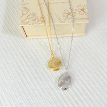 Load image into Gallery viewer, Round Locket [2 photos + engraving]
