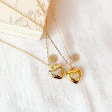 Load image into Gallery viewer, Heart Locket [Engravable]
