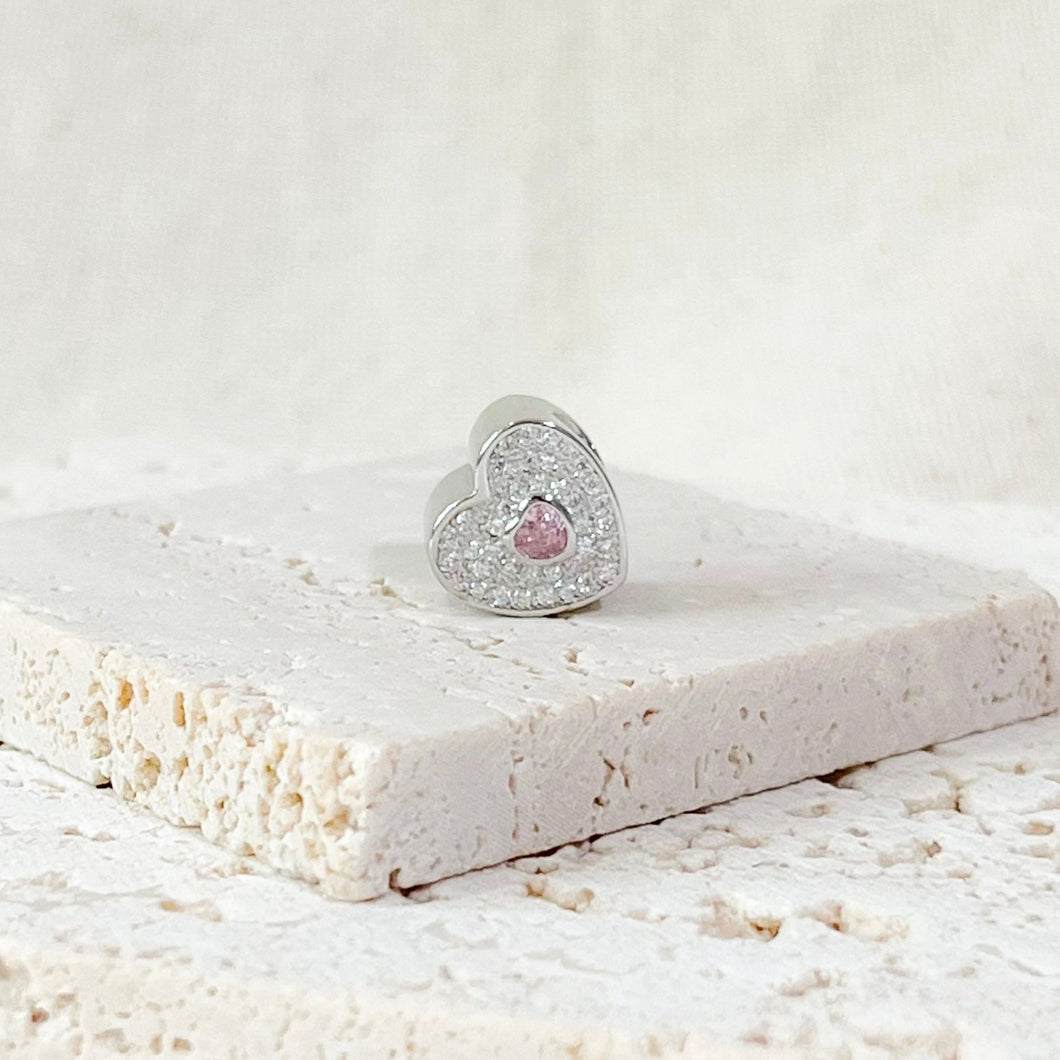 Sweetheart Photo Charm