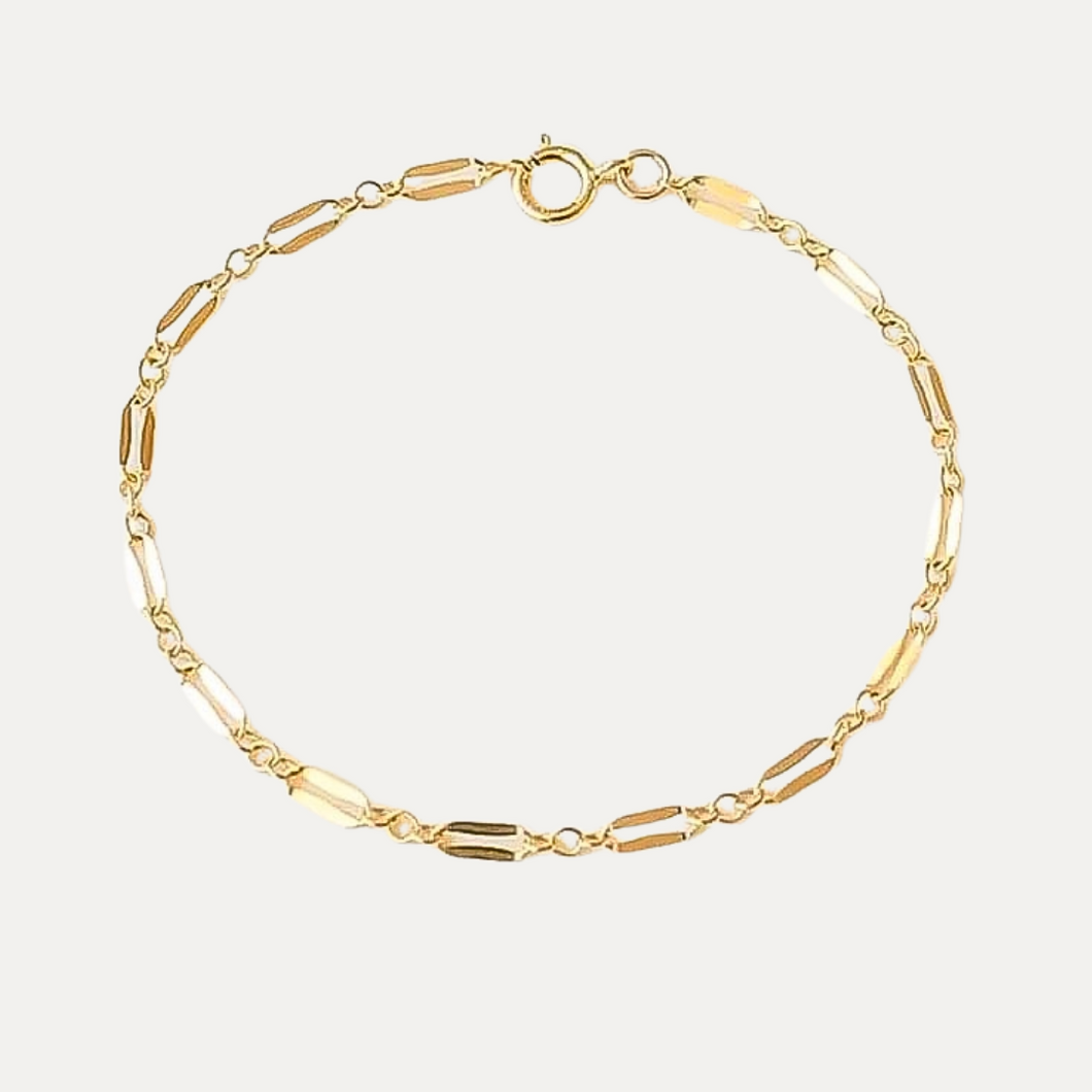 The Bali Bracelet - Gold filled