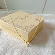 Load image into Gallery viewer, Mini tag necklace [Engrave]

