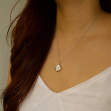 Load image into Gallery viewer, The Rowan Round Locket [2 photo + engraving]

